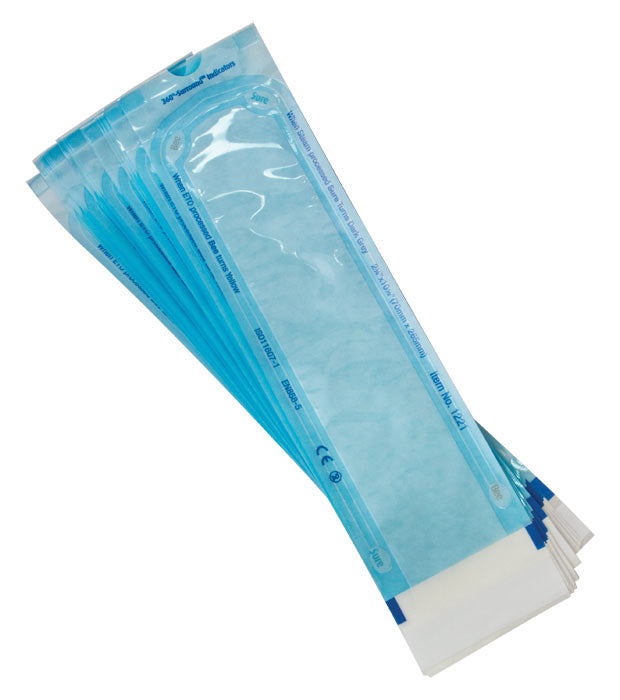 BeeSure Sterilization Pouches (2-3/4" x 10-1/2")