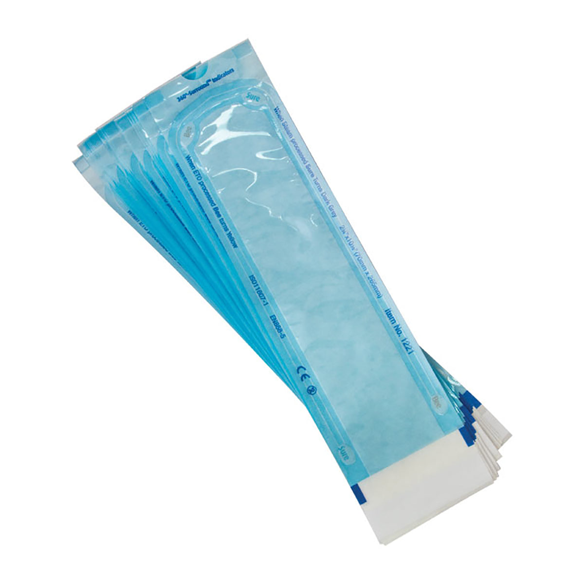BeeSure Sterilization Pouches (2-3/4" x 10-1/2")