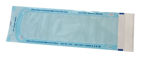 BeeSure Sterilization Pouches (3-1/2" x 10-1/2")