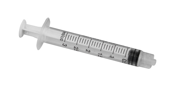 Luer Lock Syringes (3cc)