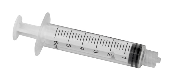 Luer Lock Syringes (6cc)