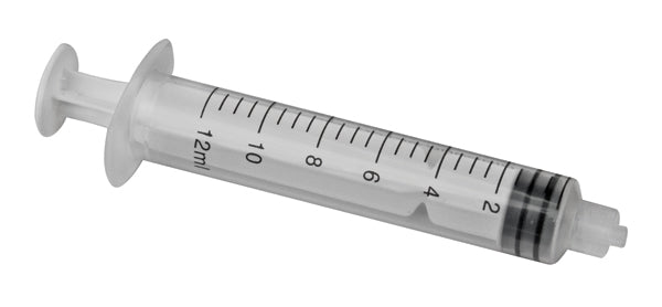 Luer Lock Syringes (12cc)