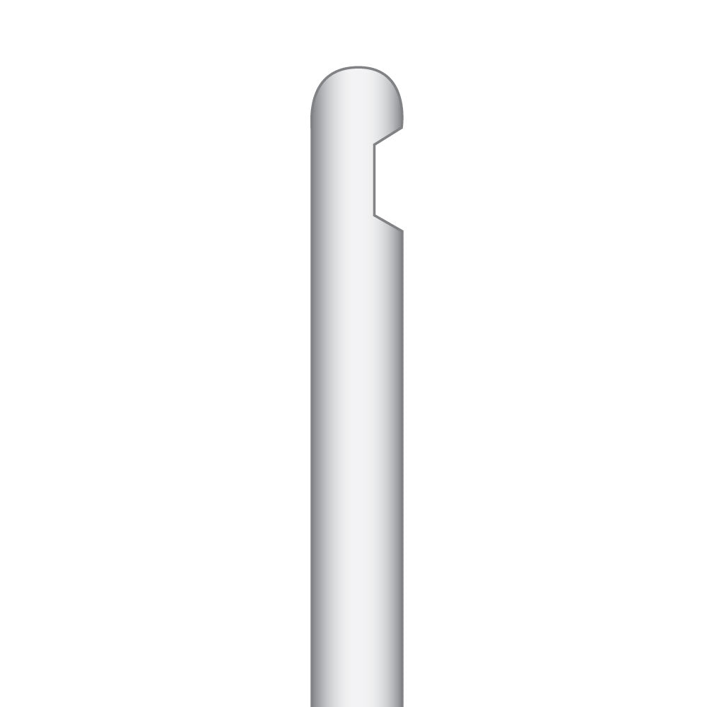 Side Profile View of the Side-Port Irrigation Needle Tip