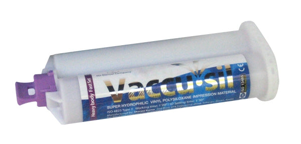 Vaccu-sil Heavy Body Impression Material (50mL)