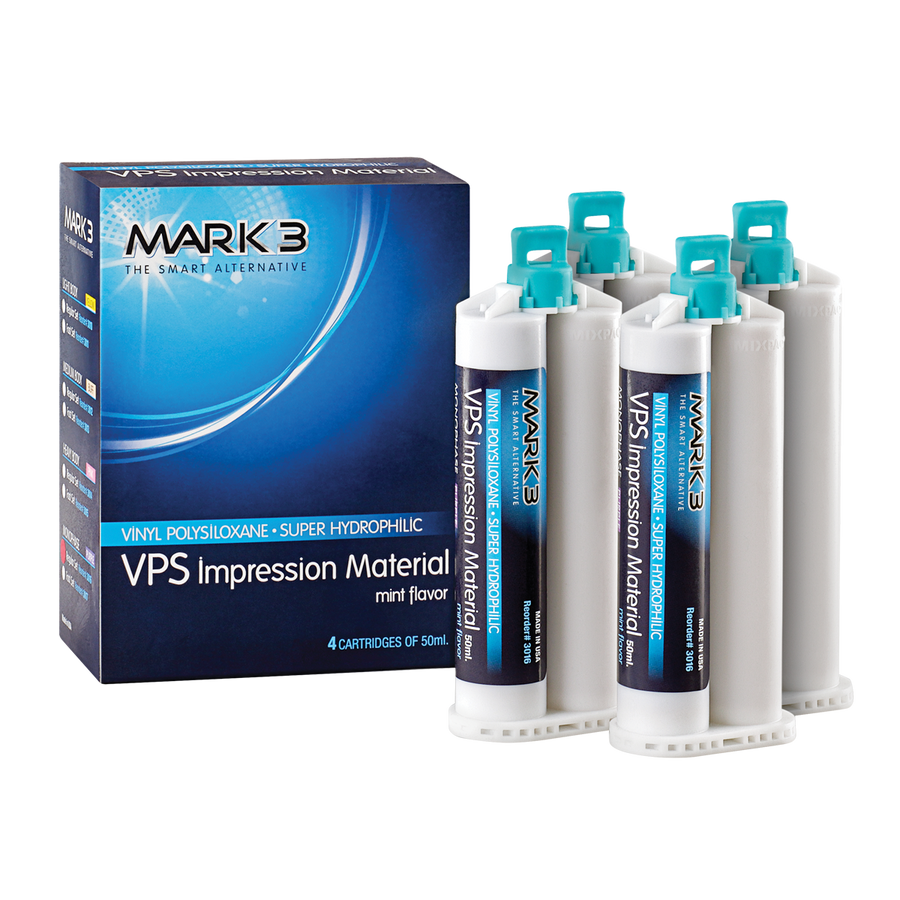 MARK3 Impression Material American Dental Accessories, Inc.