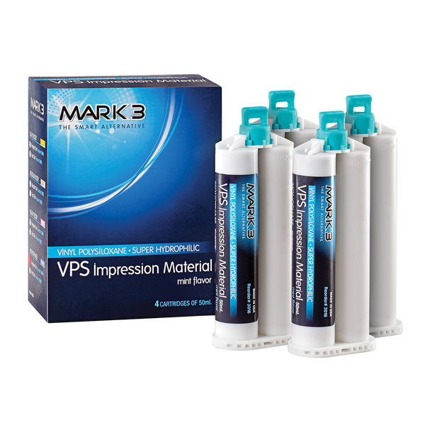 MARK3 Impression Material – American Dental Accessories, Inc.