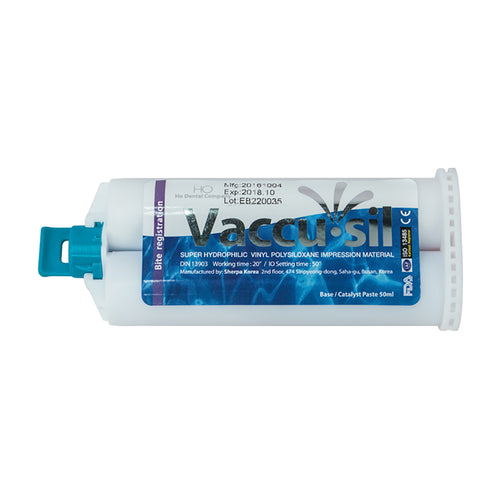 Vaccu-sil Vacu-Bite Registration Material