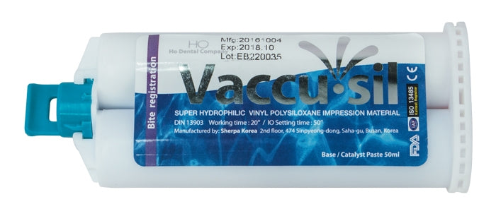 Vaccu-sil Vacu-Bite Registration Material