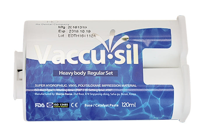 Vaccu-sil Heavy Body Impression Material (120mL)