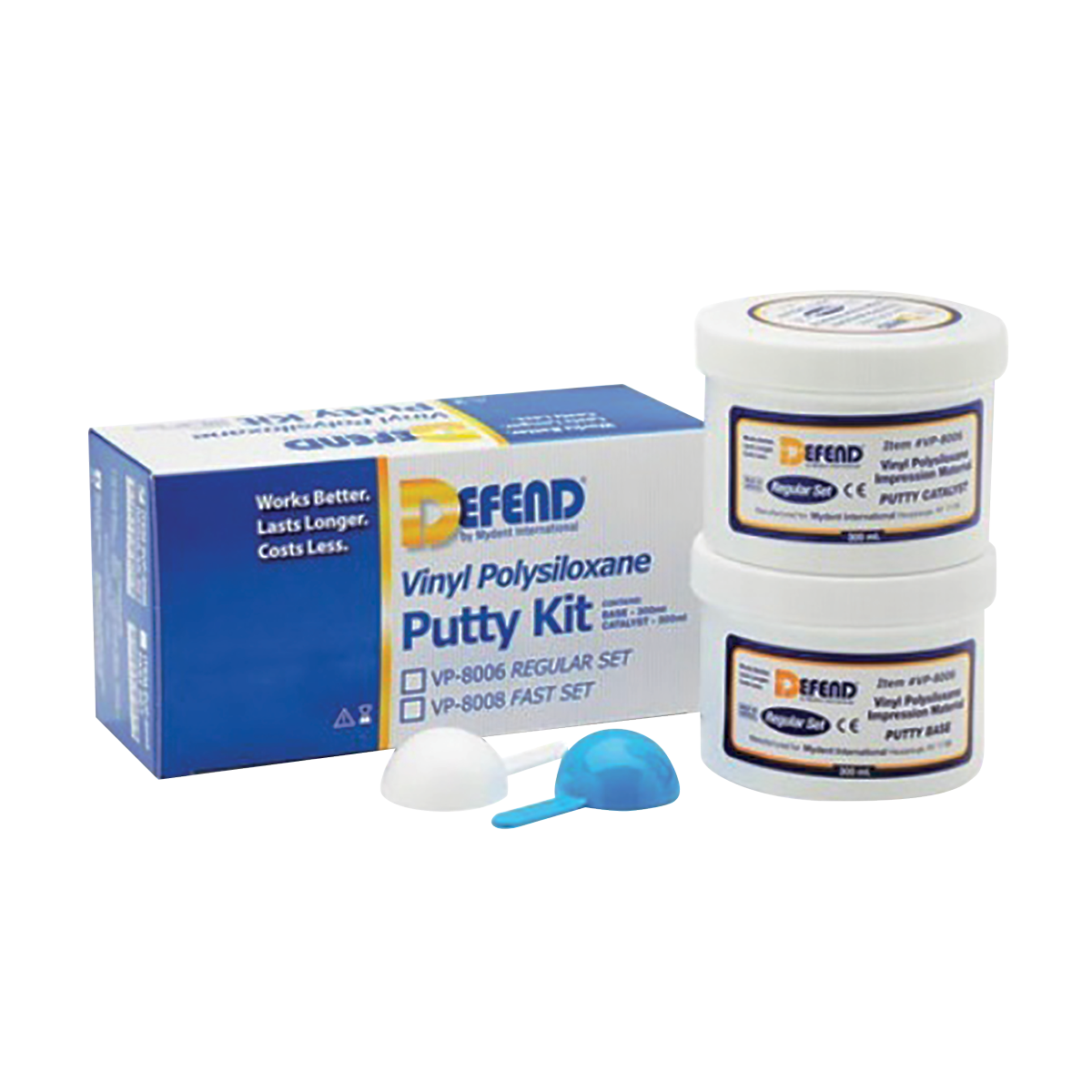 Defend Super VPS Putty Material