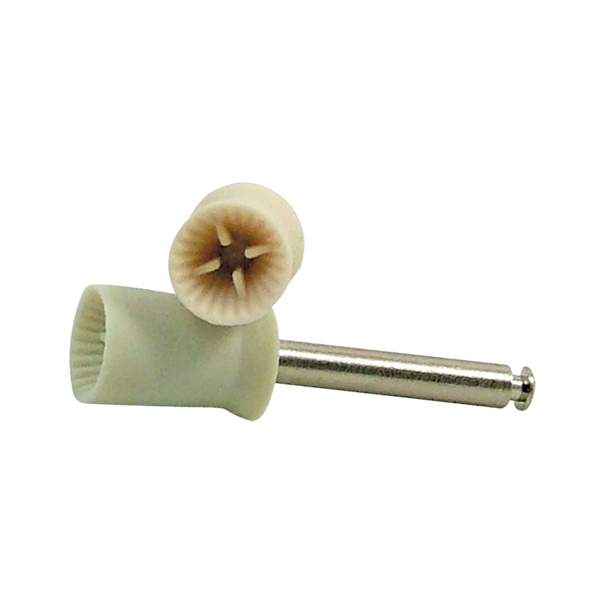 Latch-Type Prophy Cups With Stainless Steel Stems