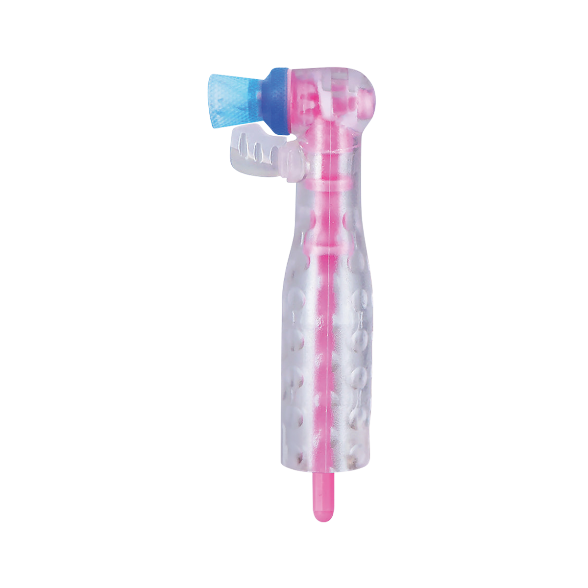 AntiSplatr Disposable Prophy Angles, Firm Cup, Blue AntiSplatr Disposable Prophy Angles, Firm Cup, Blue