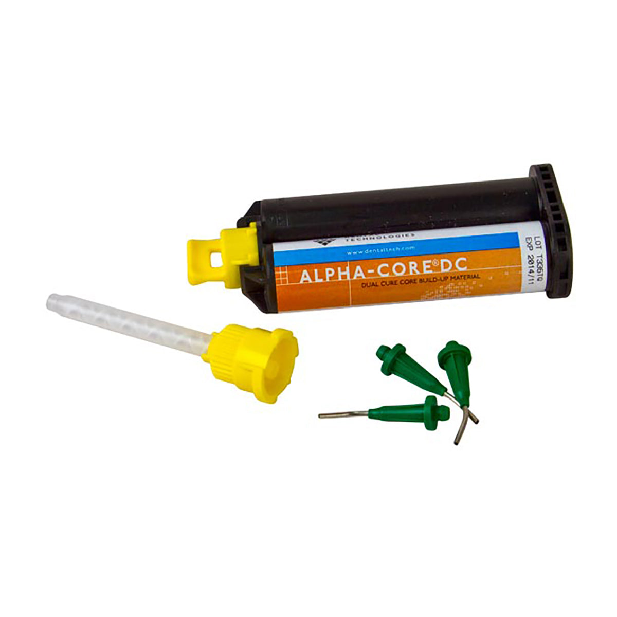 Alpha Core Denver Alpha-Core DC Composite Material | Dental Technologies, Inc.