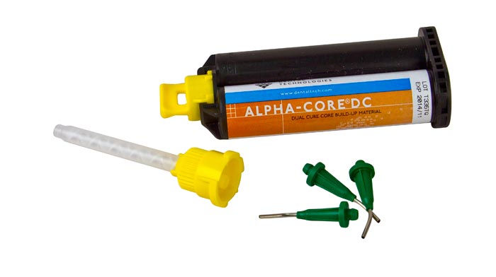 Alpha-Core DC Composite Material