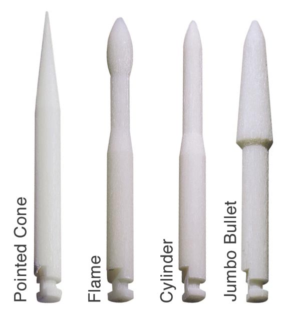Flash Buster Composite Fiber Burs (Pkg. 6)