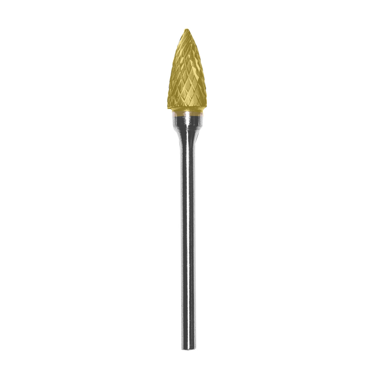 63B Titanium Nitride Lab Bur