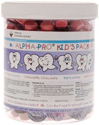Alpha-Pro Prophy Paste - Kids Pack