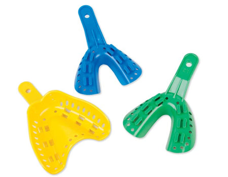 Adult Alginate Lock Impression Trays (Pkg. 50)