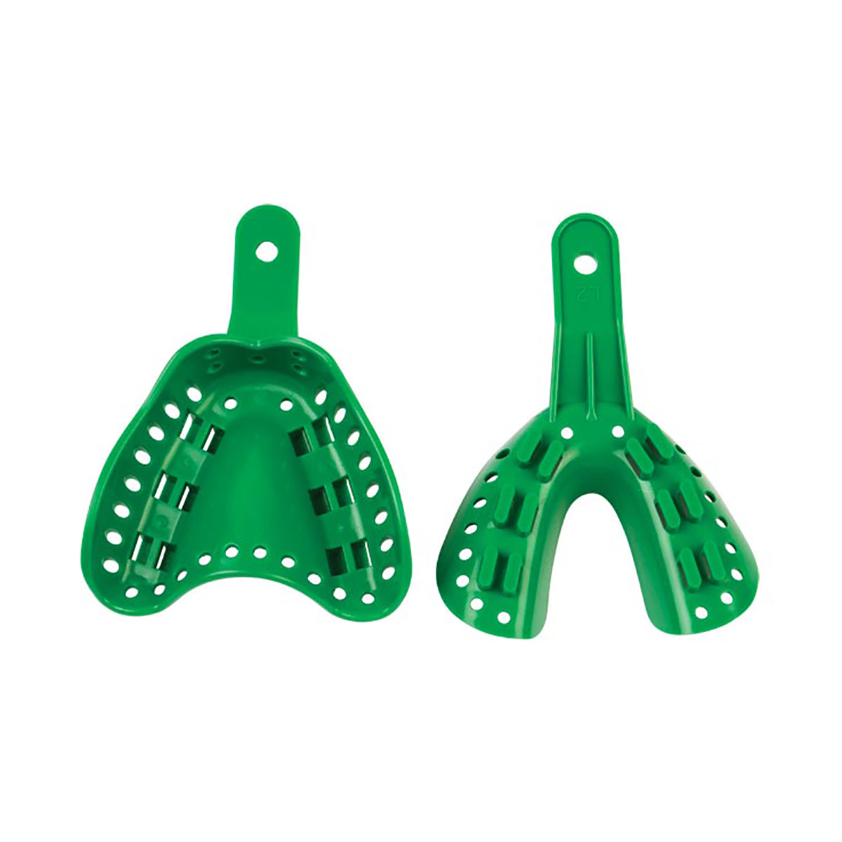 Adult Alginate Lock Impression Trays (Pkg. 50)
