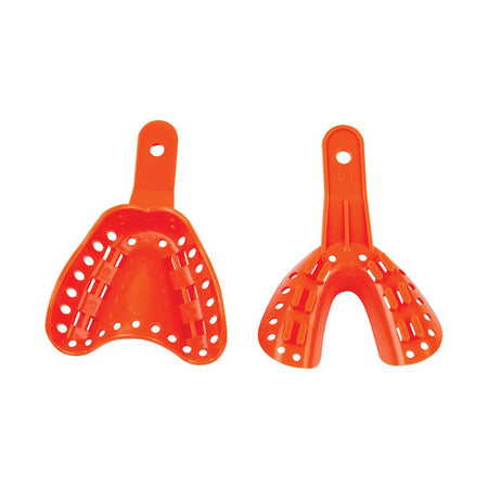 Pedo Alginate Lock Impression Trays (Pkg. 50)