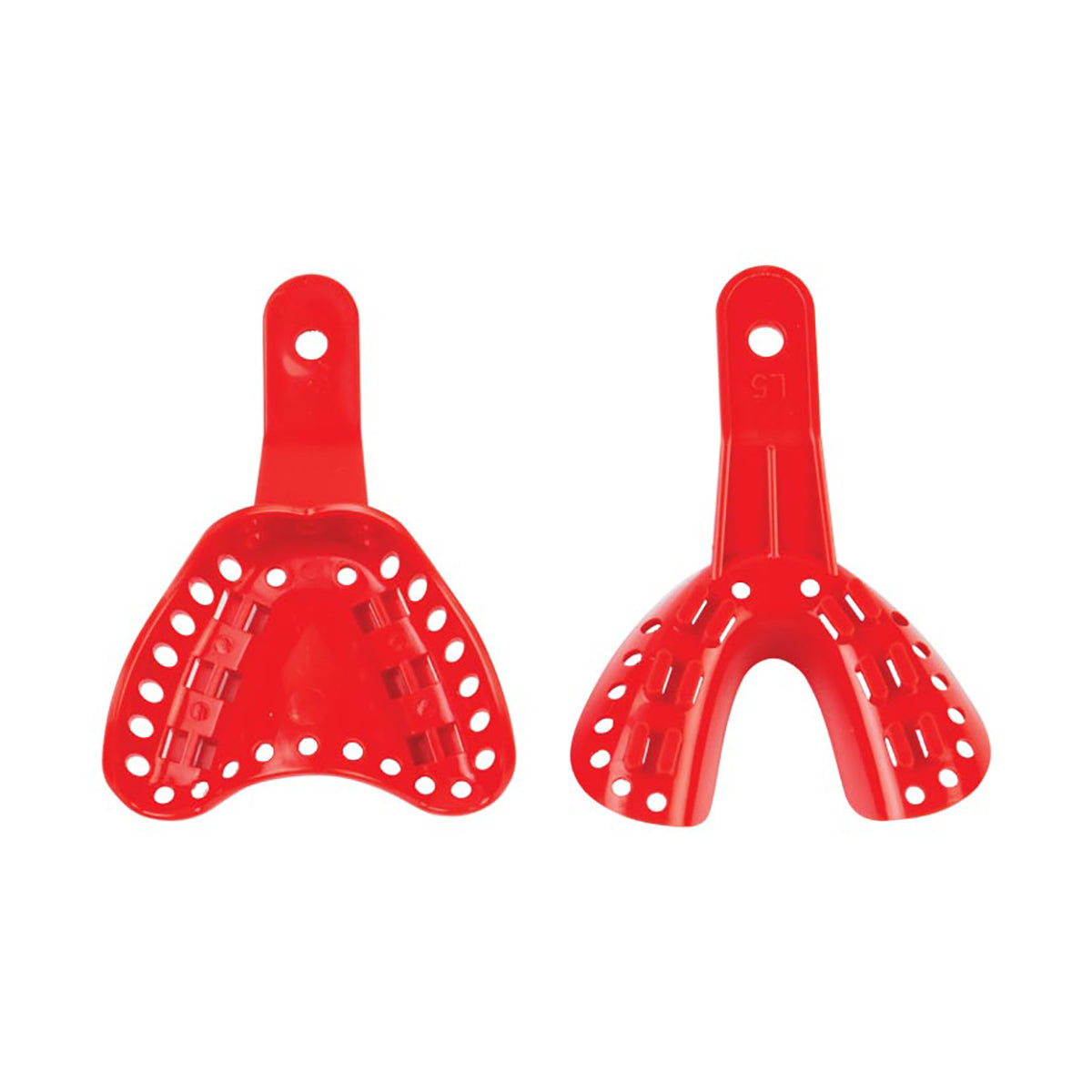 Pedo Alginate Lock Impression Trays (Pkg. 50)