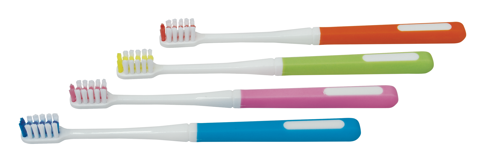 Orthodontic "V" Shaped Toothbrushes (Pkg. 12)