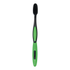 Head-on View of Green SmartSmile Toothbrush