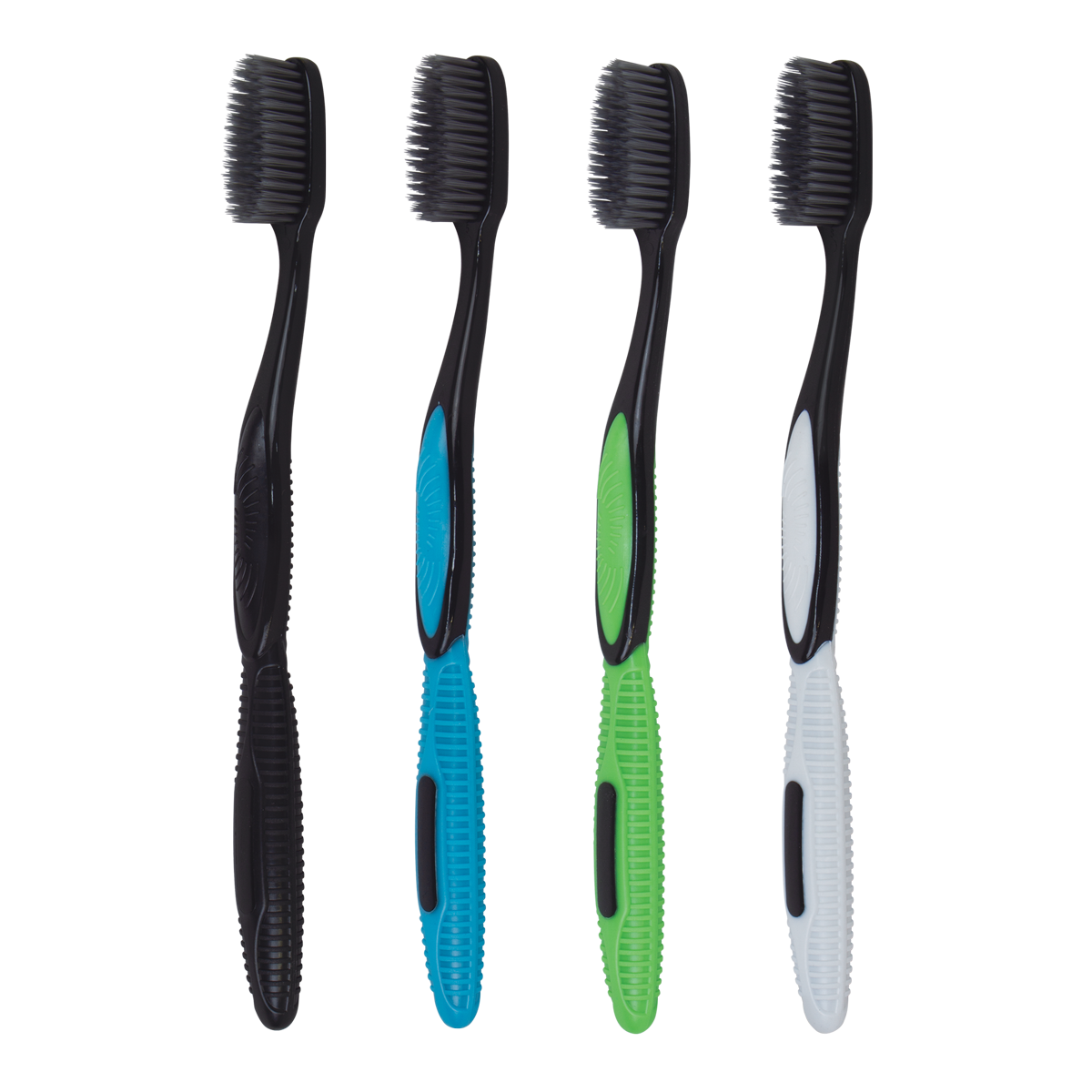 Group View of Toothbrush Colors