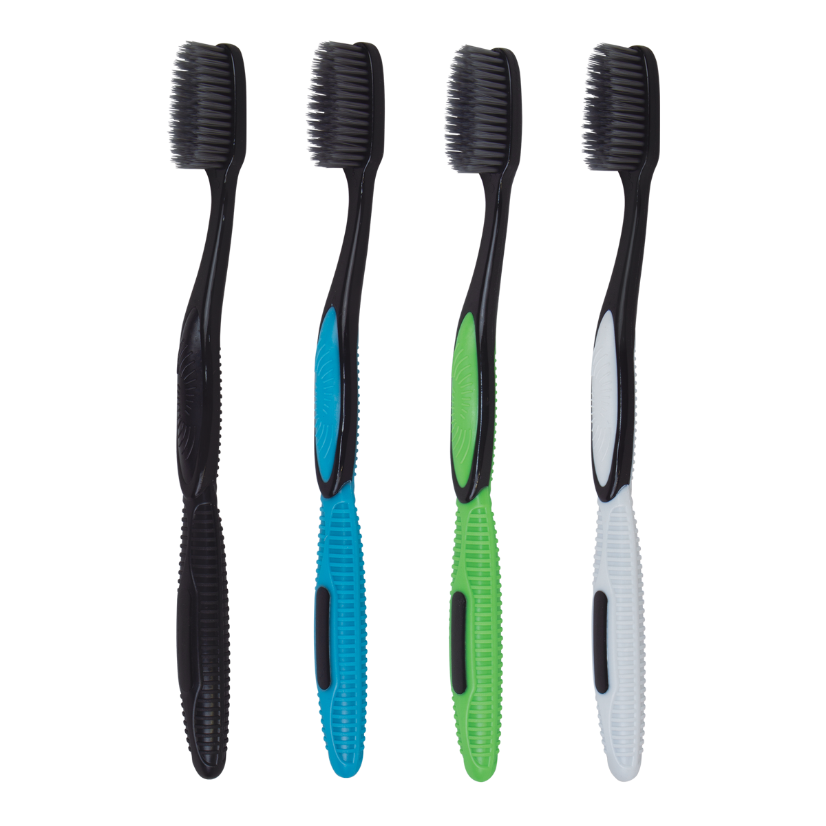 Clarks Toothbrush SmartSmile Adult Toothbrushes Charcoal – American Dental Accessories, Inc.