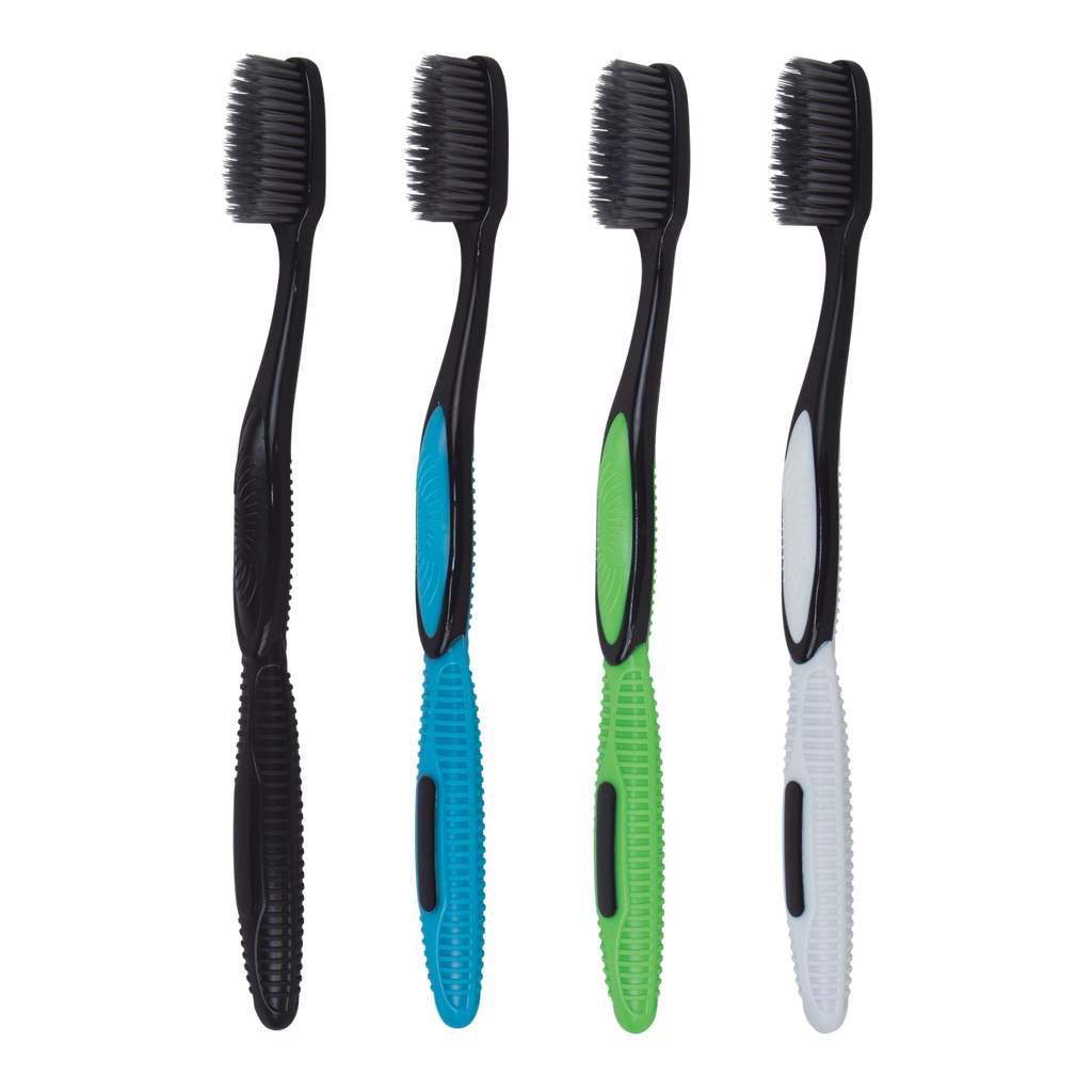 Group View of Toothbrush Colors