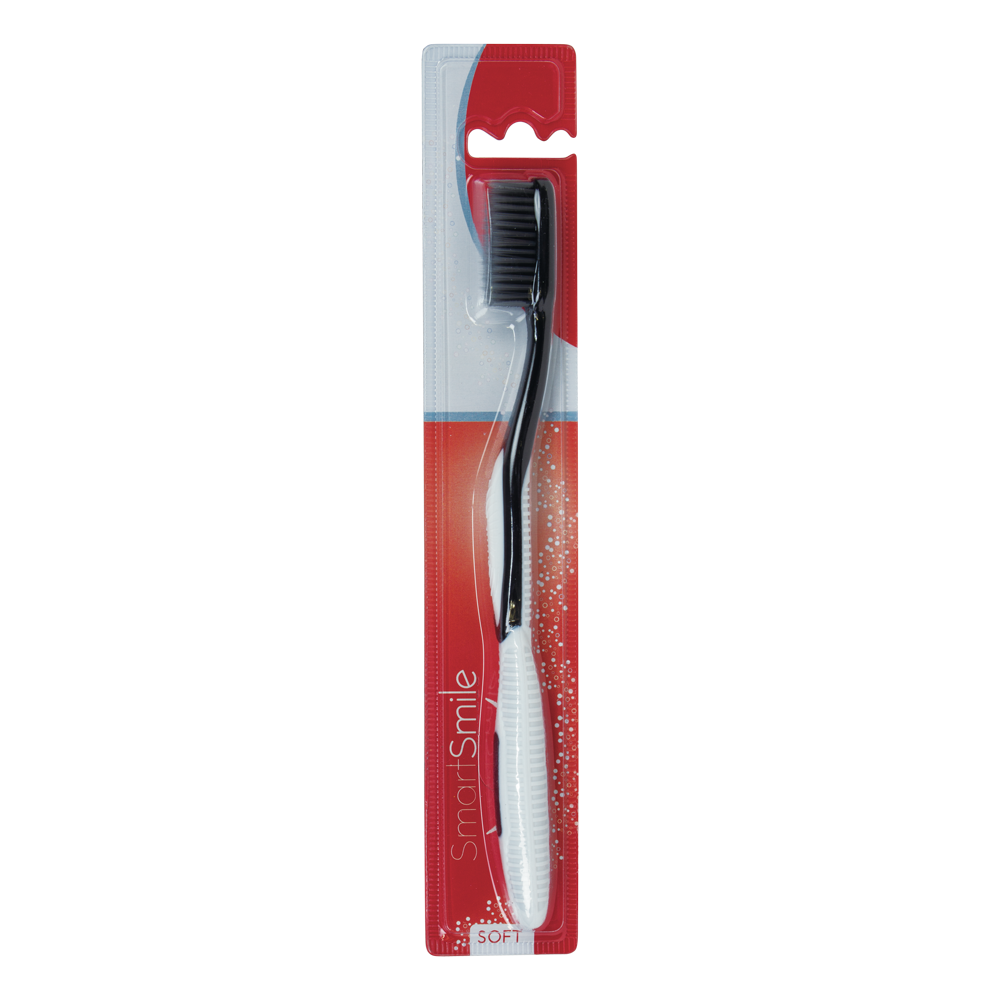 Clarks Toothbrush SmartSmile Adult Toothbrushes Charcoal
