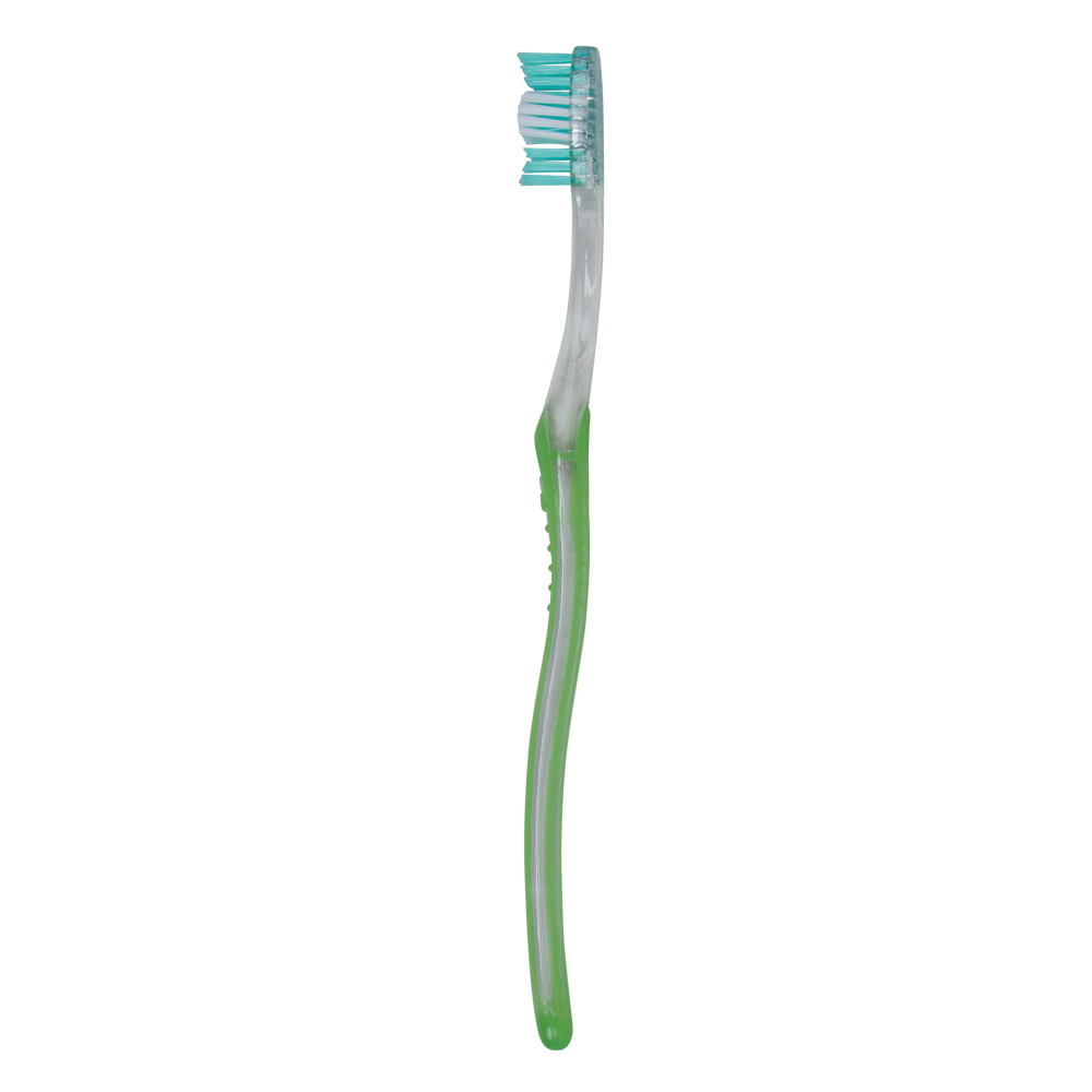 Side View of Toothbrush