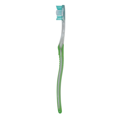 Side View of Toothbrush