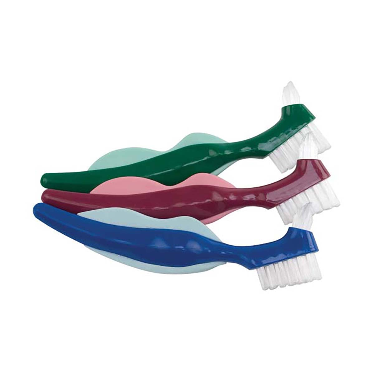 Large Easy Grip Denture Brushes (Pkg. 12)