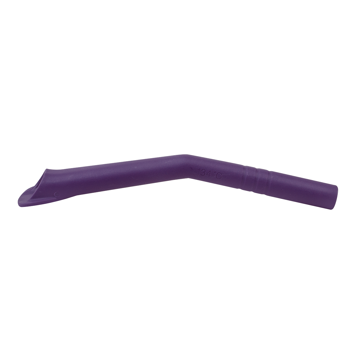 EUVAC HVE Tips With Tongue Guards - Adult (Pkg. 12)