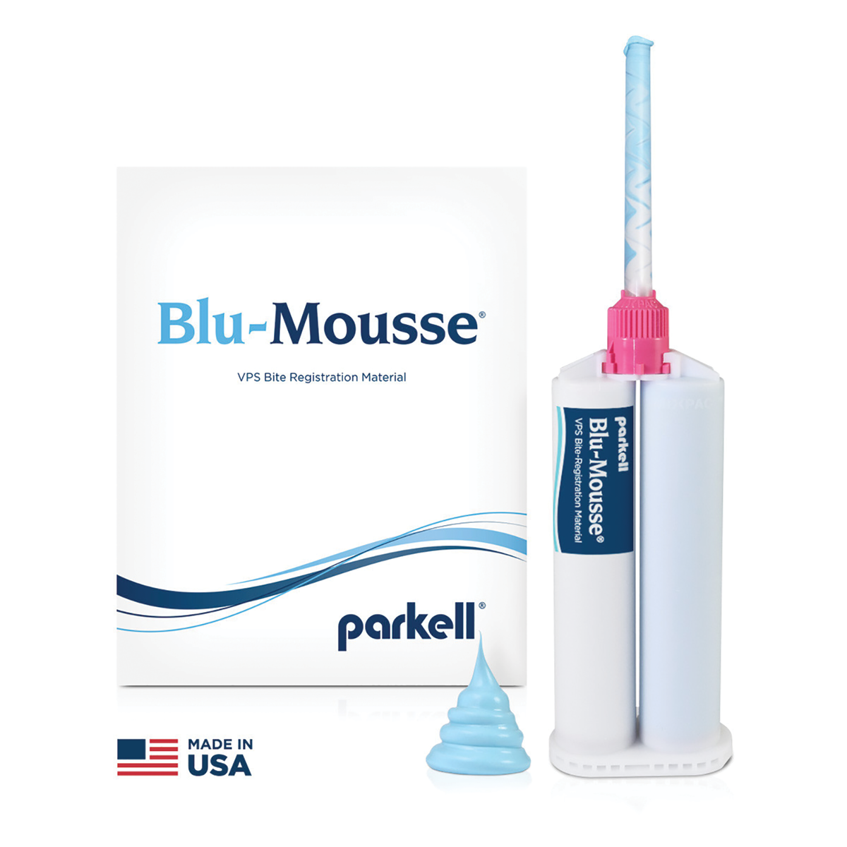 Parkell Blu-Mousse (30 Seconds)