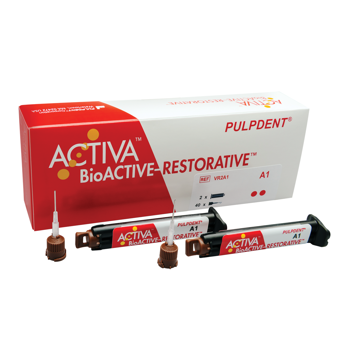 Pulpdent Activa BioACTIVE Restorative