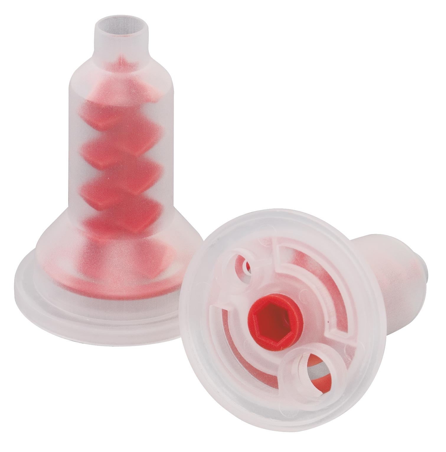 Red Dynamic Mixing Tips – American Dental Accessories, Inc.