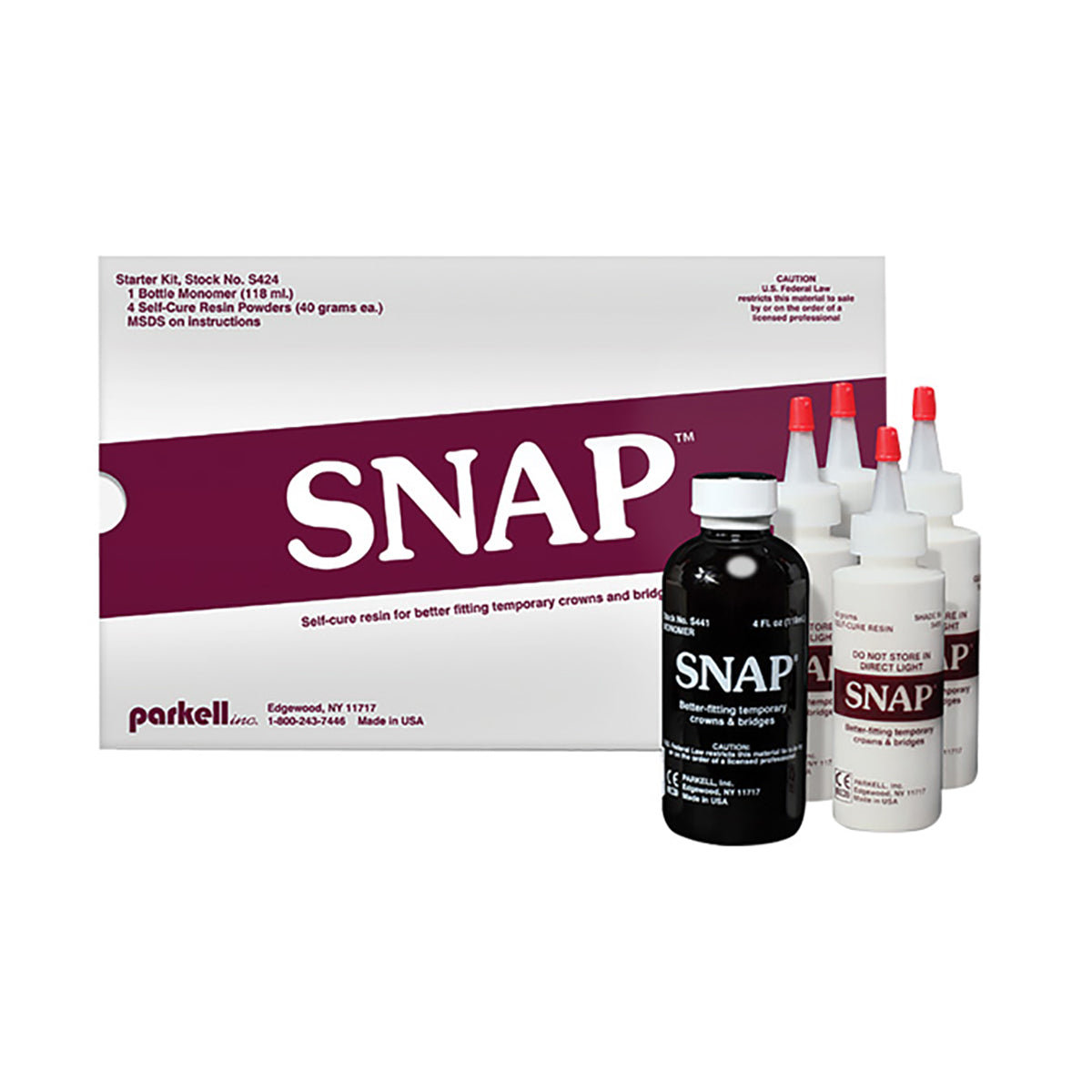 Parkell SNAP Composite Resin Kit