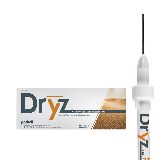 Parkell Dryz Gingival Hemostatic Retraction Paste Kit