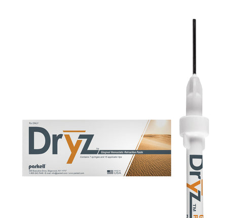 Parkell Dryz Gingival Hemostatic Retraction Paste Kit