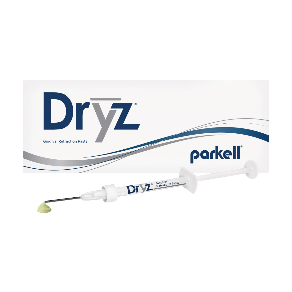 Parkell Dryz Gingival Hemostatic Retraction Paste Kit