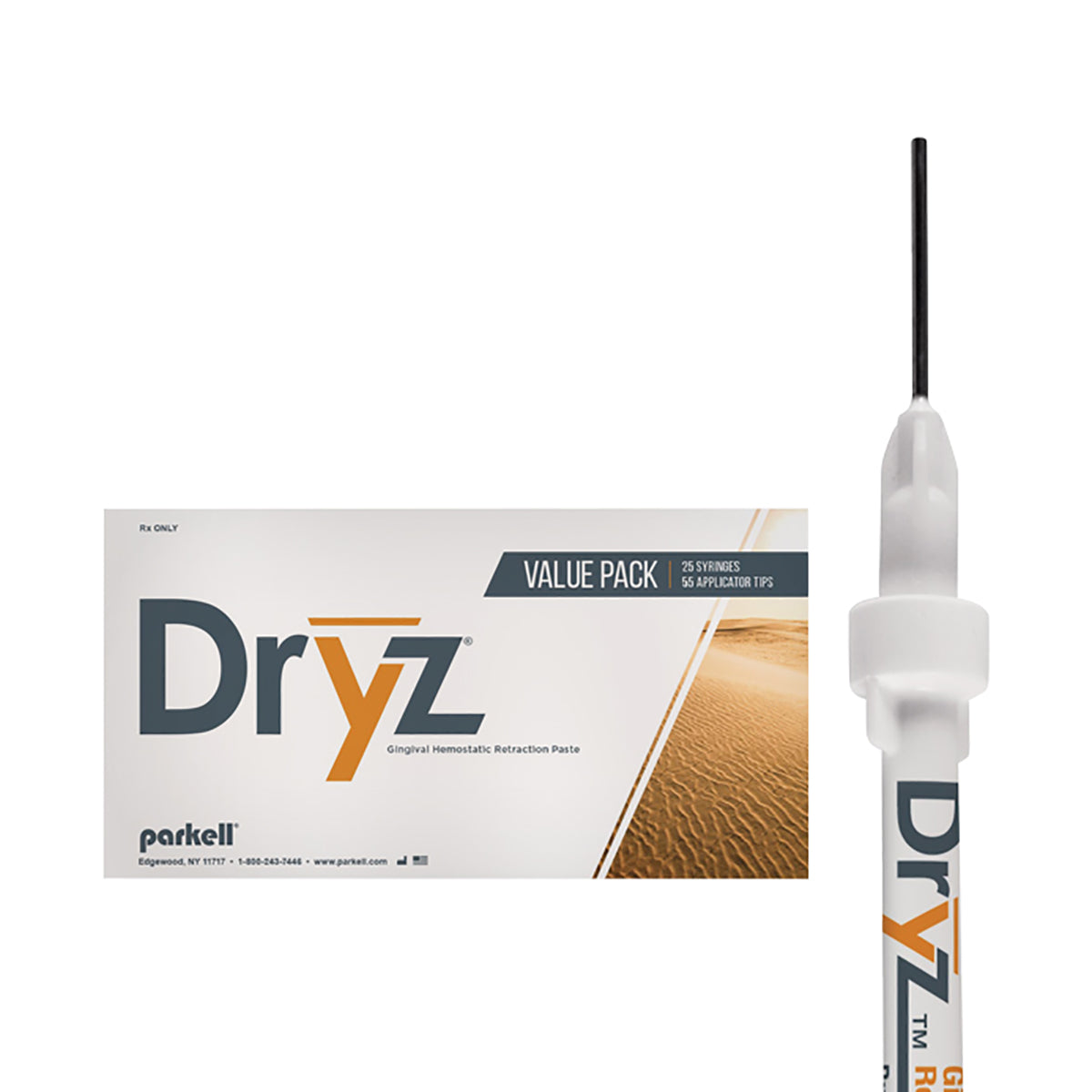 Parkell Dryz Gingival Hemostatic Retraction Paste Value Pack