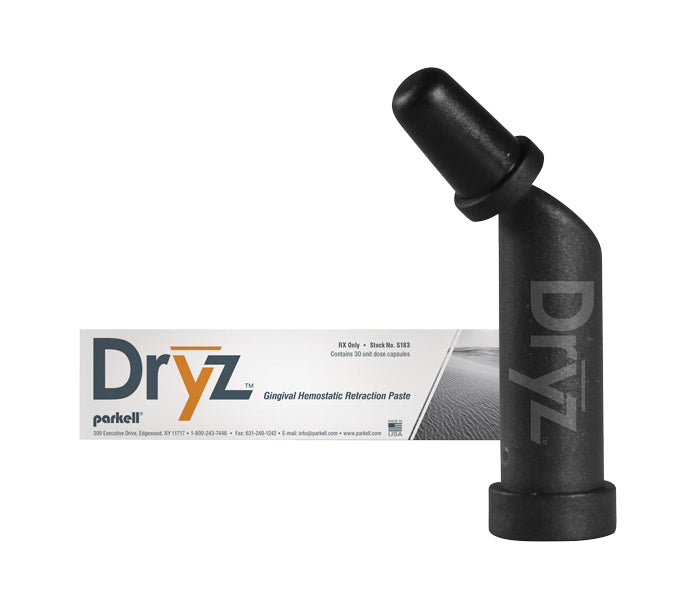 Parkell Dryz Gingival Hemostatic Retraction Paste Capsule Kit