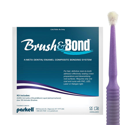 Parkell Brush & Bond Intro Kit