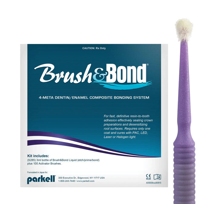 Parkell Brush & Bond Initiator Brushes (Standard)