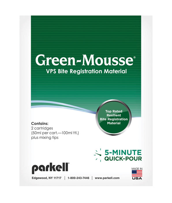 Parkell Green-Mousse (2 Minutes)