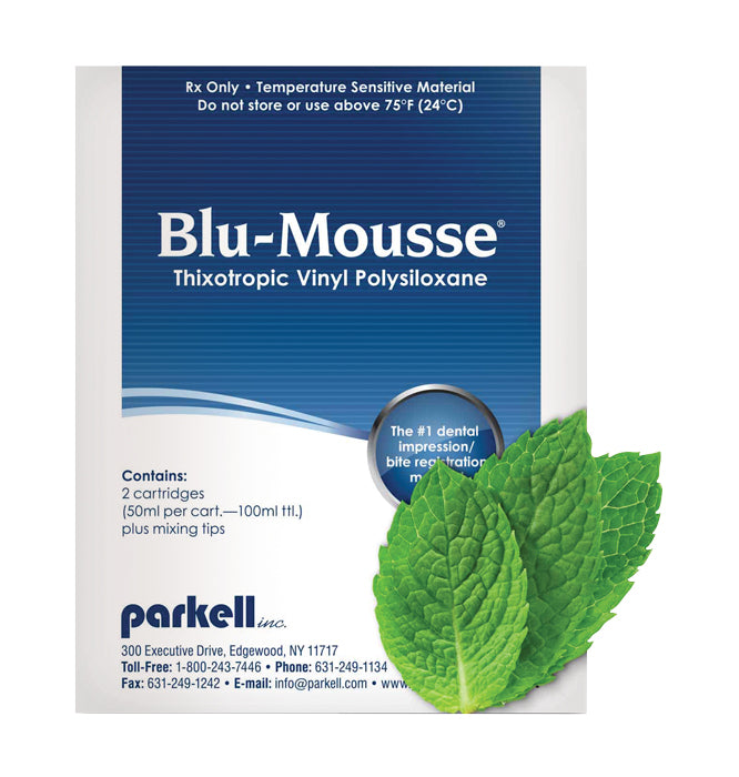 Parkell Blu-Mousse (30 Seconds)