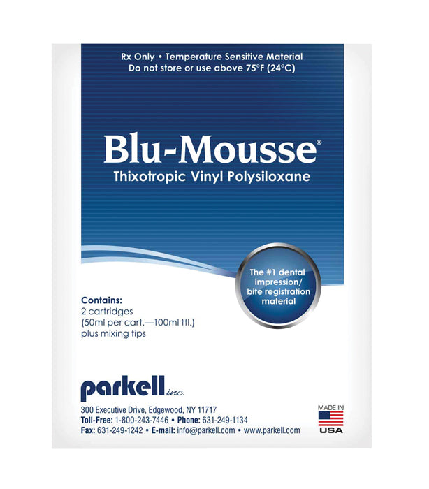 Parkell Blu-Mousse (30 Seconds)