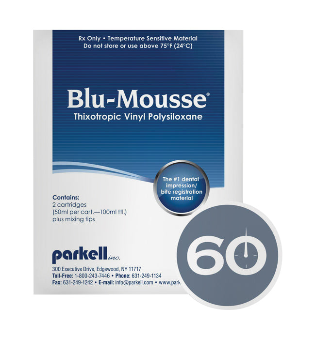 Parkell Blu-Mousse (60 Seconds)